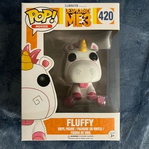 Fluffy from Despicable Me